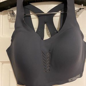 Victoria Secret Sport 36D racer back sports bra with ventilation & back closure